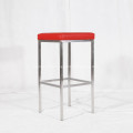 Modern Stainless Steel Bar Stool